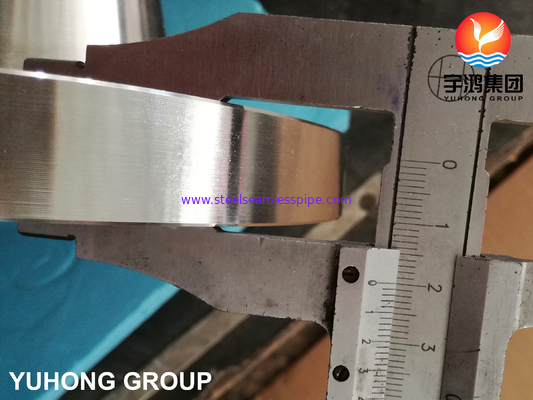 N.o UNS N08825 FLAGANSA WNRF de pescoço de solda ASTM B564 INCOLOY825 B16.5