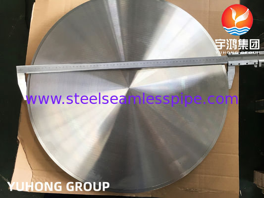 A182 F316L Flanca cega de óculos Figura-8 B16.48, Componentes de tubulação de aço inoxidável