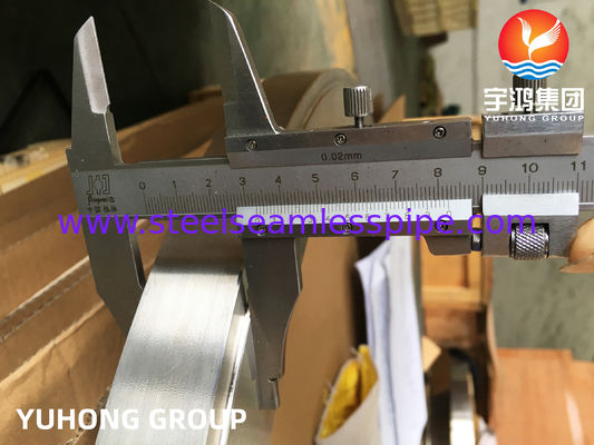 A182 F316L Flanca cega de óculos Figura-8 B16.48, Componentes de tubulação de aço inoxidável