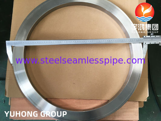 A182 F316L Flanca cega de óculos Figura-8 B16.48, Componentes de tubulação de aço inoxidável