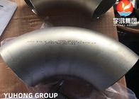 Cotovelos de aço inoxidável da solda de extremidade de ASTM A403 WP304-S 90Deg LR