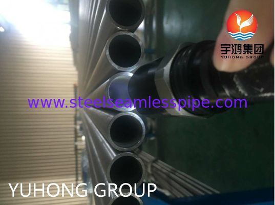 ASME SB163 Incoloy 825 N08825 Tubo sem costura de liga de níquel para trocador de calor com resistência à corrosão