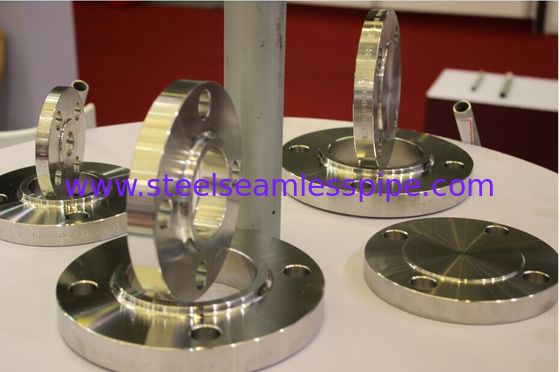 Flanges de Steet, material frente e verso, A182 F51, A182 F60, F53 (UNS S32750), B16.5 & B16.47 A & B