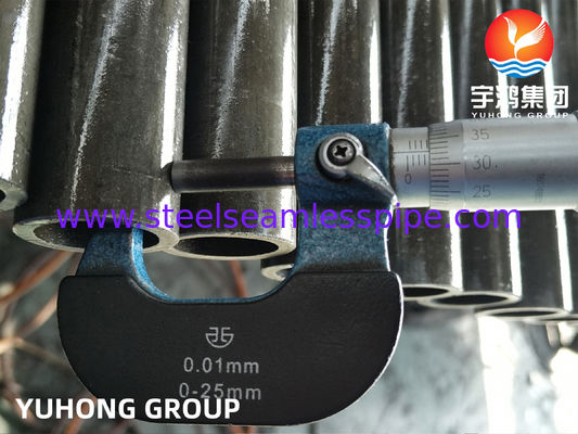 SA210 Gr.A1 Caldeira sem costura de aço de carbono médio e tubo de superaquecimento, a frio e normalizado