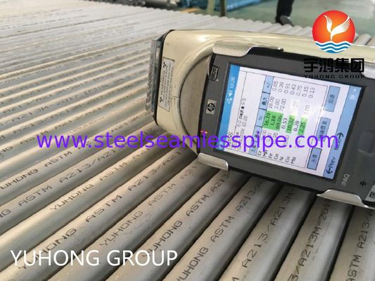 ASTM A213 TP316L Bright Annealed Stainless Steel Seamless Tube para aplicações de trocadores de calor