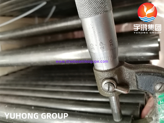 ASTM A213 / ASME SA213 T9 Tubos U Bend Tubos de Liga de Aço Tubos de Troca de Calor Sem Secção