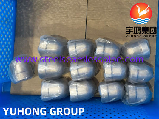 B151 C70600 Cotovelo Rosqueado NPT, Liga de Cobre Forjada de Alta Pressão, Acessório para Uso em Sistema Marítimo