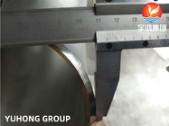 Encaixe de aço inoxidável do cotovelo de ASTM A403 WPS31254-S (254SMO) 90DEG LR
