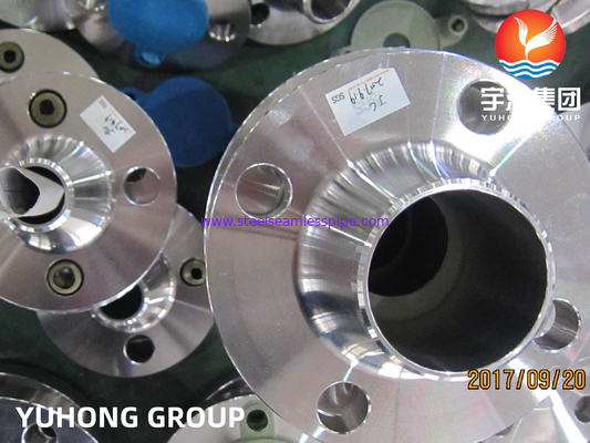 ASTM B564 Incoloy 825 / UNS N08825 Flange de pescoço de solda de liga de níquel