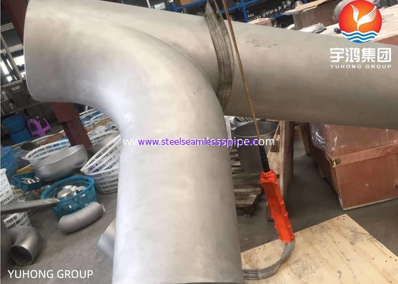ASTM B366 Inconel 600 / UNS N06600 Acessórios de aço de liga de níquel