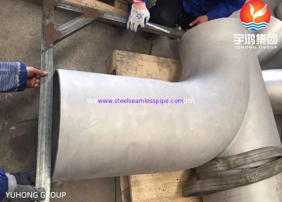 ASTM B366 Inconel 600 / UNS N06600 Acessórios de aço de liga de níquel