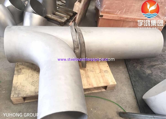 ASTM B366 Inconel 600 / UNS N06600 Acessórios de aço de liga de níquel