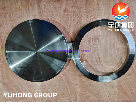ASTM B462 Hastelloy C276 / UNS N10276 Hastelloy Espetáculo Blind Flange