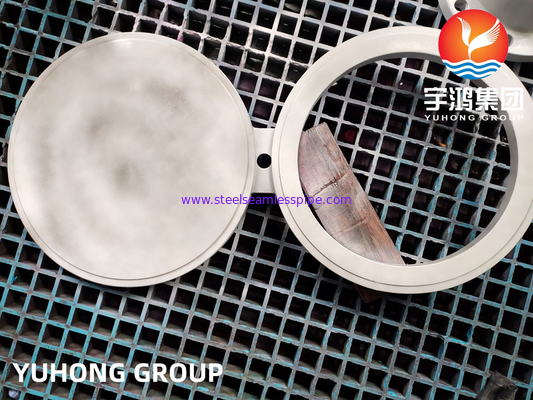 ASTM B462 Hastelloy C276 / UNS N10276 Hastelloy Espetáculo Blind Flange