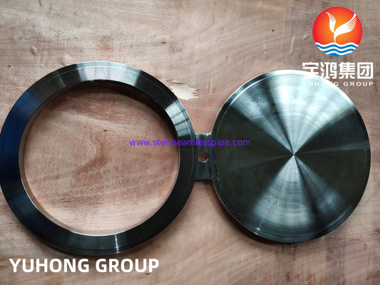 ASTM B462 Hastelloy C276 / UNS N10276 Hastelloy Espetáculo Blind Flange