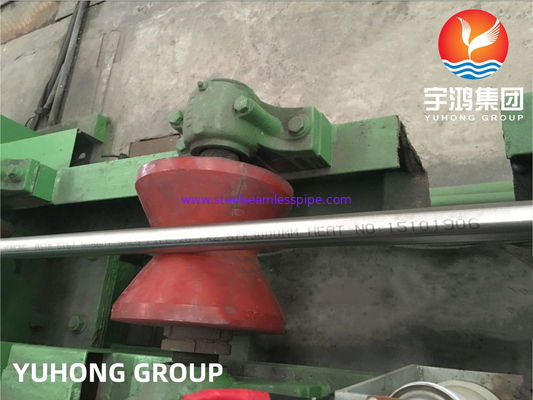 ASTM B167, ASME SB167 Inconel 601 UNS N06601 Tubo sem costura de aço de liga de níquel