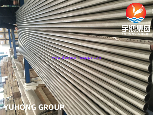 ASTM B167, ASME SB167 Inconel 601 UNS N06601 Tubo sem costura de aço de liga de níquel