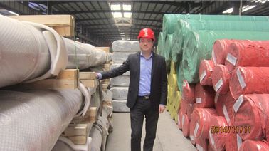 ASTM A358, CLASSIFICAM 1, tubulação soldada de aço inoxidável de TP316L, RT 100%