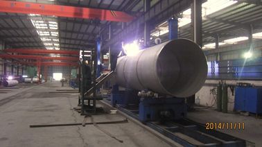 ASTM A358, CLASSIFICAM 1, tubulação soldada de aço inoxidável de TP316L, RT 100%