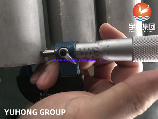 ASTM A213/ ASME SA 213 TP347/347H Tubos de aço inoxidável para caldeiras ou trocadores de calor