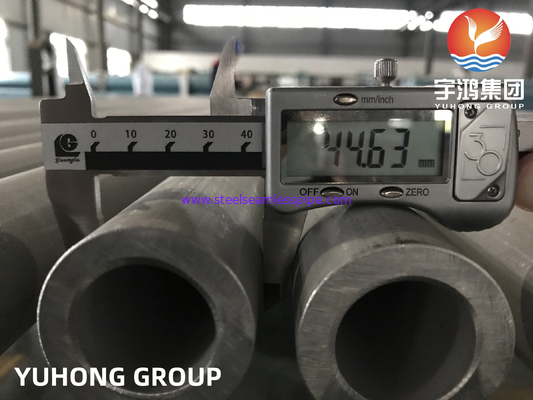 ASTM A213/ ASME SA 213 TP347/347H Tubos de aço inoxidável para caldeiras ou trocadores de calor