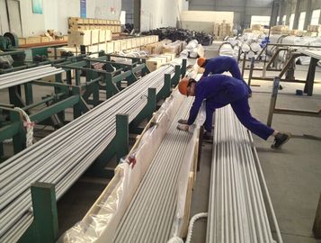 ASTM A213 TP304/304L, tubo da inversão térmica, tubo sem emenda de aço inoxidável,