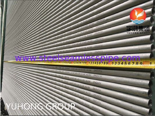 Tubo sem costura de aço inoxidável ASTM A213 TP316L, de precisão laminada a frio, resistente a altas temperaturas e à corrosão