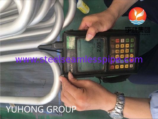 ASTM B444 UNS No6625/tubo do permutador de calor da liga de níquel tubo de Inconel 625