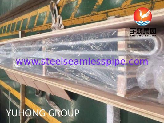 ASTM B444 UNS No6625/tubo do permutador de calor da liga de níquel tubo de Inconel 625