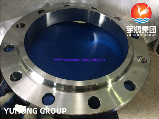 ASTM B564 UNS N10276 / Hastelloy C276 Flange de tubos liga de níquel deslizamento na flange