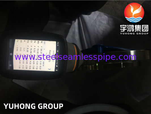 ASTM B564 UNS N10276 / Hastelloy C276 Flange de tubos liga de níquel deslizamento na flange