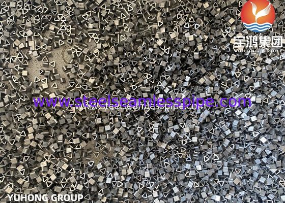 SS304 SS316L Tubos capilares de aço inoxidável de alta precisão Tubos de agulha médica