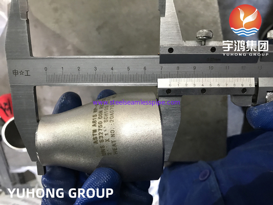 ASTM A815 UNS S32750 Super duplex de tubos de aço