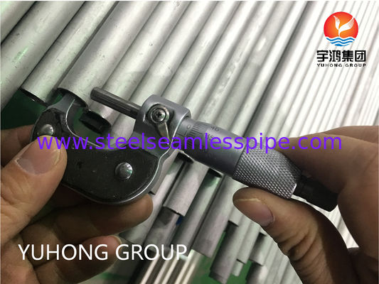 Tubo sem costura de liga de níquel Hastelloy C276 ASTM B622 para resistência à oxidação e corrosão com alto ponto de fusão