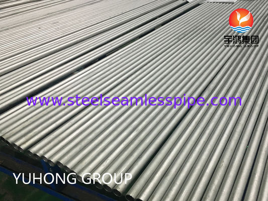 Tubo sem costura de liga de níquel Hastelloy C276 ASTM B622 para resistência à oxidação e corrosão com alto ponto de fusão