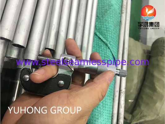 Tubo sem costura de liga de níquel Hastelloy C276 ASTM B622 para resistência à oxidação e corrosão com alto ponto de fusão