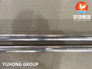 Tubo sem emenda da liga de níquel de cobre de ASTM B466 C70600/ASME SB466 para o cambista de calor Marine Use.