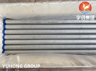 Tubos sem costura de aço inoxidável para trocadores de calor ASTM A269 TP304