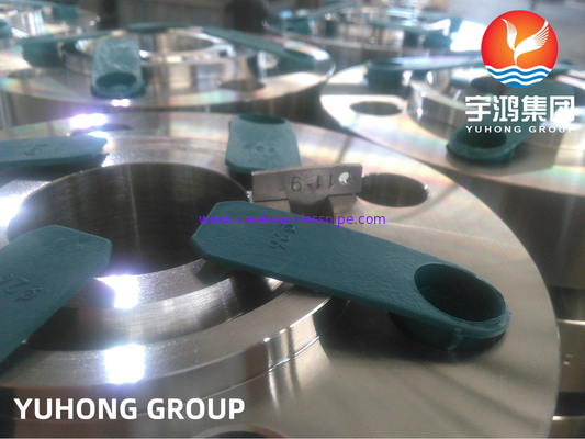 ASTM B564 Inconel 625/UNS N06625/DIN 2.4856 Flange de pescoço de solda