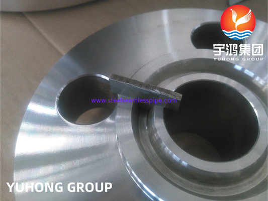 ASTM B564 Inconel 625/UNS N06625/DIN 2.4856 Flange de pescoço de solda