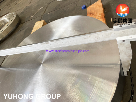 SA965 F304 Disco forjado de aço inoxidável Propriedades mecânicas superiores