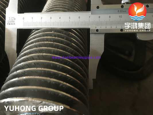 Tubos finos de aço carbono U Bend HFW ASTM A106 Gr.B Para trocador de calor