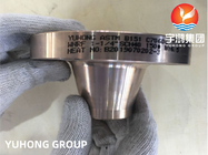 ASTM B151 C70600 Liga de cobre-níquel, flange de pescoço de solda com face elevada ASME B16.5