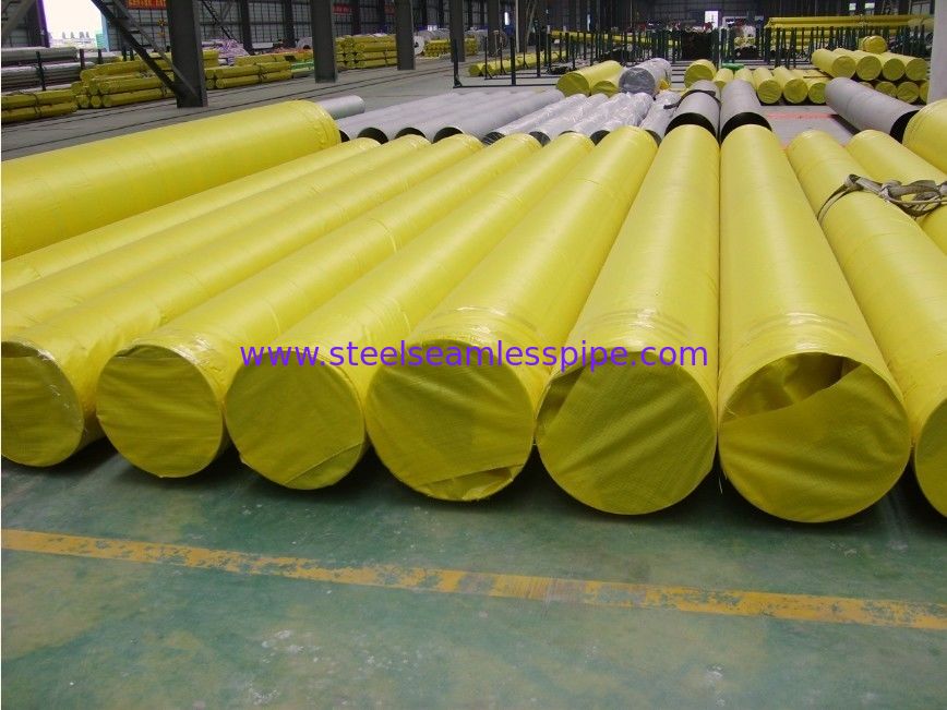 Tubulação soldada de aço inoxidável frente e verso super, ASTM 790, ASME SA790, S31803 ( 2205), S32750 (2507), S32760