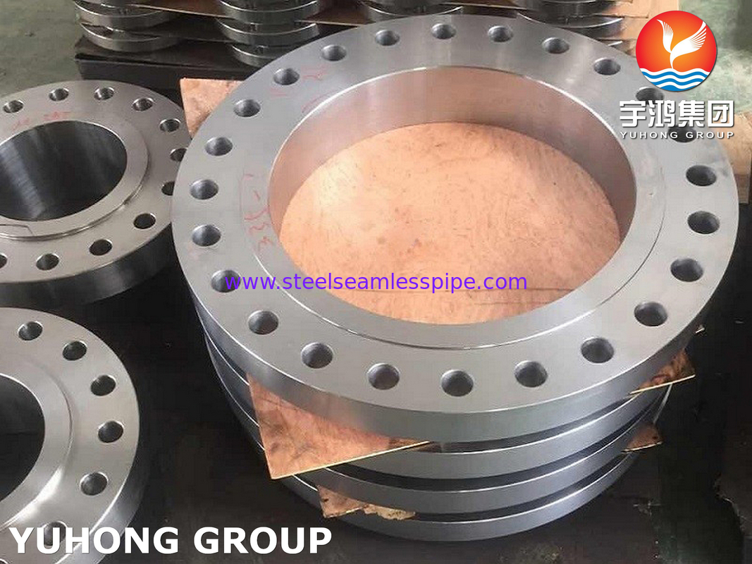 Flange de aço ligado ASTM A182 F1 B16.5 para equipamento de refino de petróleo