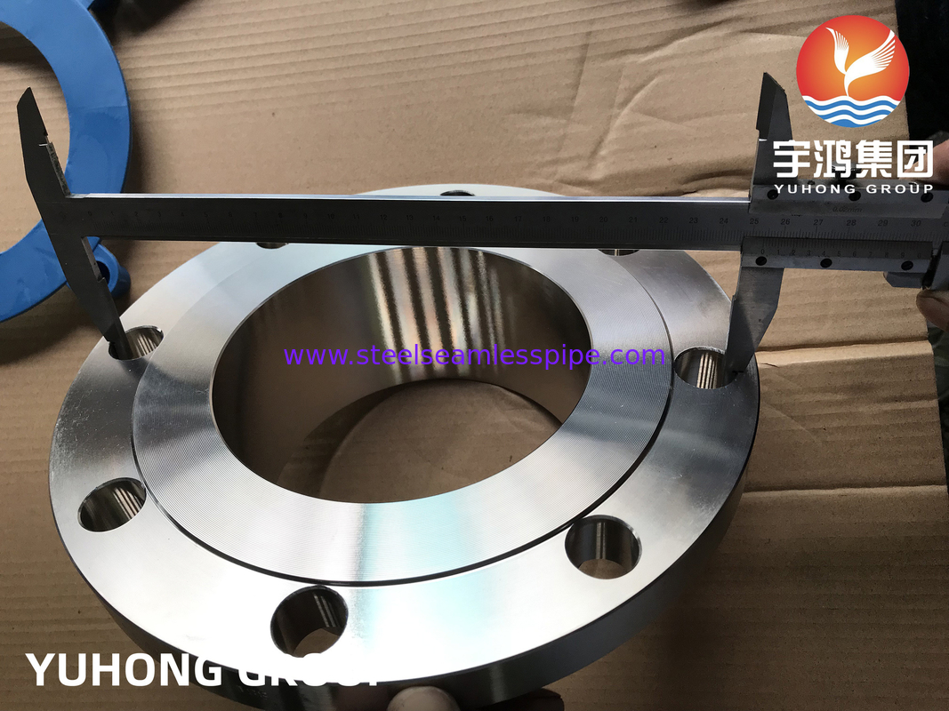 ASME A182 F304/f304L/F316 / F316L Brida de Acero Inoxidável Deslizamento sobre Flange Soldadura Pescoço Flange RF FF