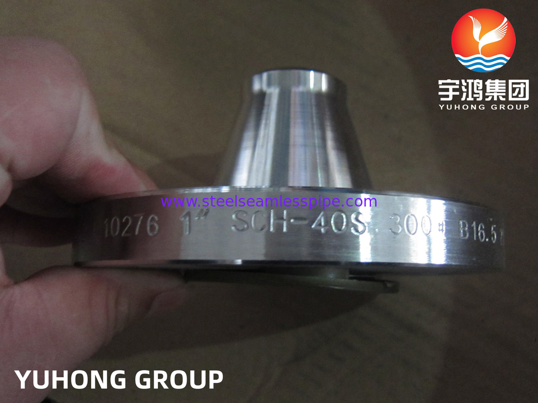 Brida de Acero Acero Duplex Inoxidável Acero Aleado SORF, RF/FF, A182 F304/304L, F316L, F310S, F316Ti, F321/321H, F347, F317 150LB, 300 LB, Tamanho 1/2' ', 1' ', 1 1/2' ', 2''B16.5