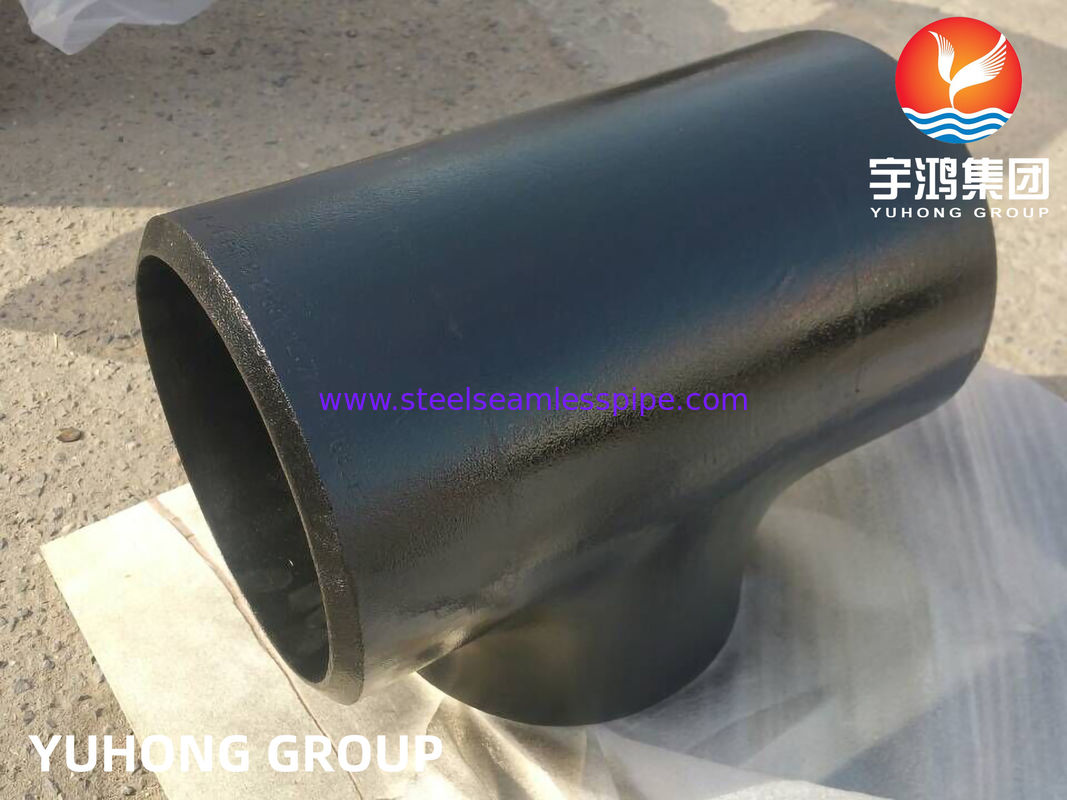 ASTM A234 WP11 Alumínio ligado a aço Butt Weld Tee ASME B16.9