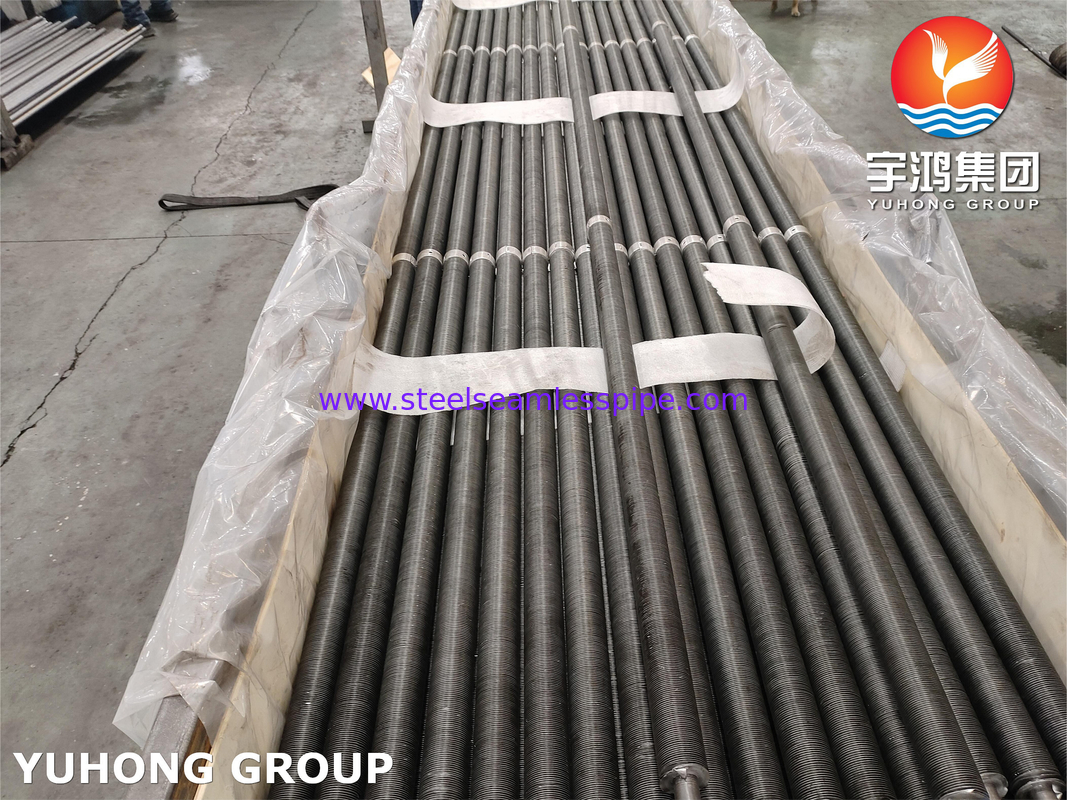 Tubo Finned do aço carbono ASTM A179 G/L/KL/HFW para aplicações do condensador