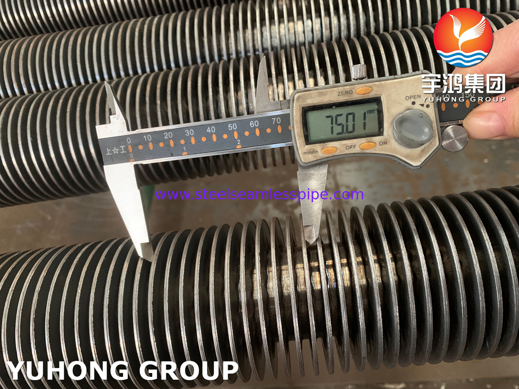 ASTM A106 HF Soldagem Gr. B Aço carbono Tubos para trocador de calor